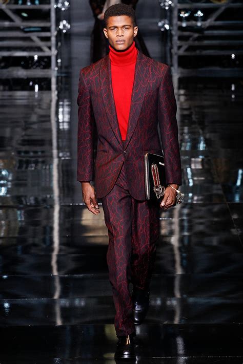 versace mens shows|More.